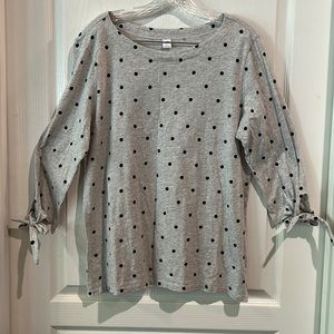 Polka dot Blouse